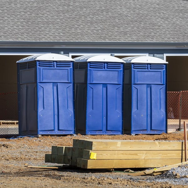 are porta potties environmentally friendly in Thunderbird Bay TX